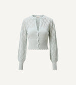 Roksi Sweater | Frosted Mint Jackets Cleobella 