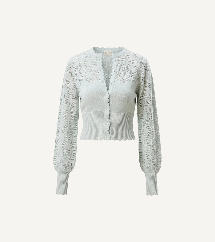 Roksi Sweater | Frosted Mint Jackets Cleobella 