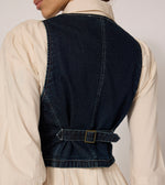 Rory Vest | Dark Denim Tops Cleobella 