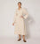 Rosabella Midi Dress | Vintage Ivory Dresses Cleobella 