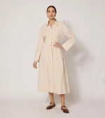 Rosabella Midi Dress | Vintage Ivory Dresses Cleobella 