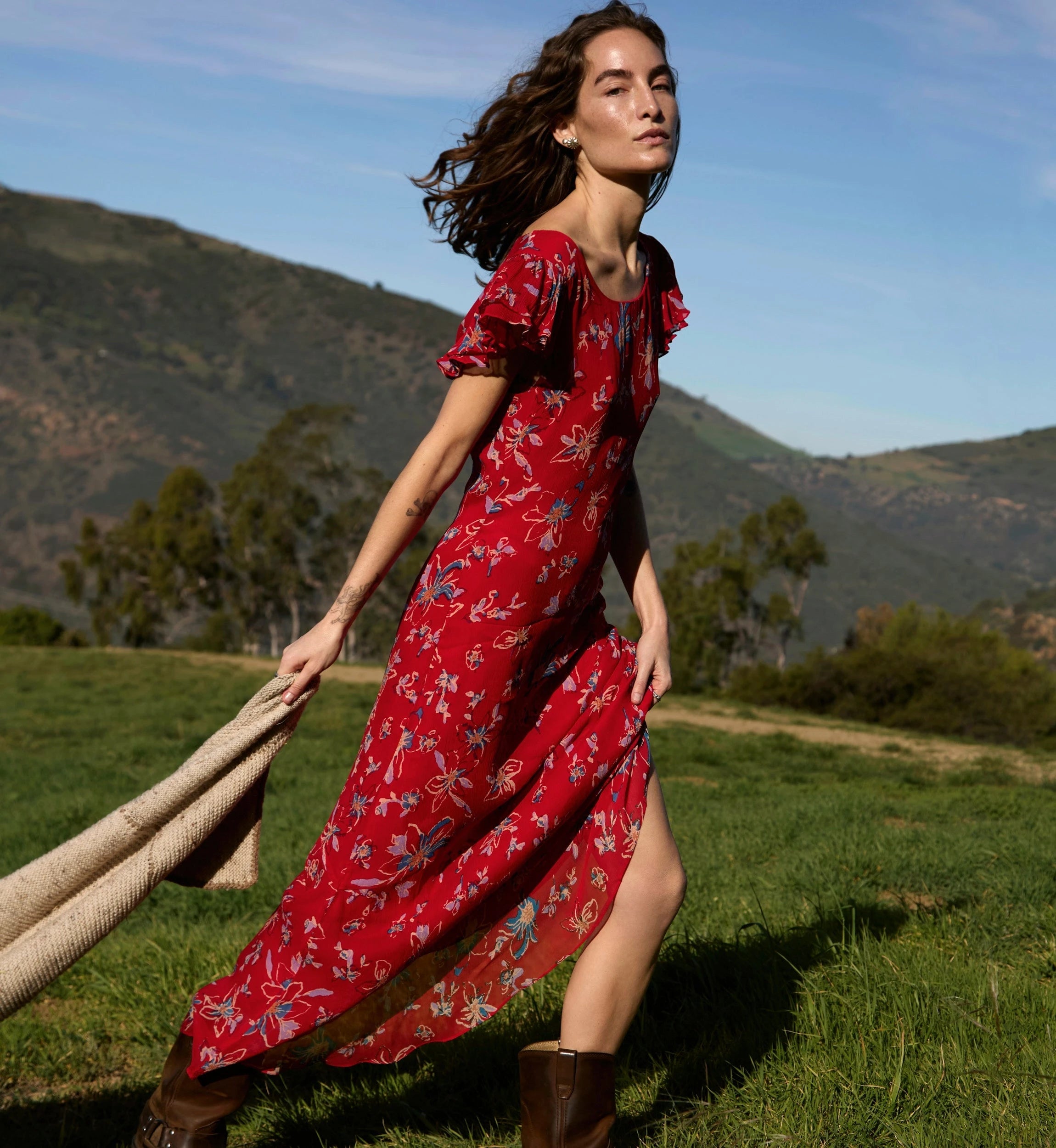 Roxanne Ankle Dress Roxanne Ankle Dress