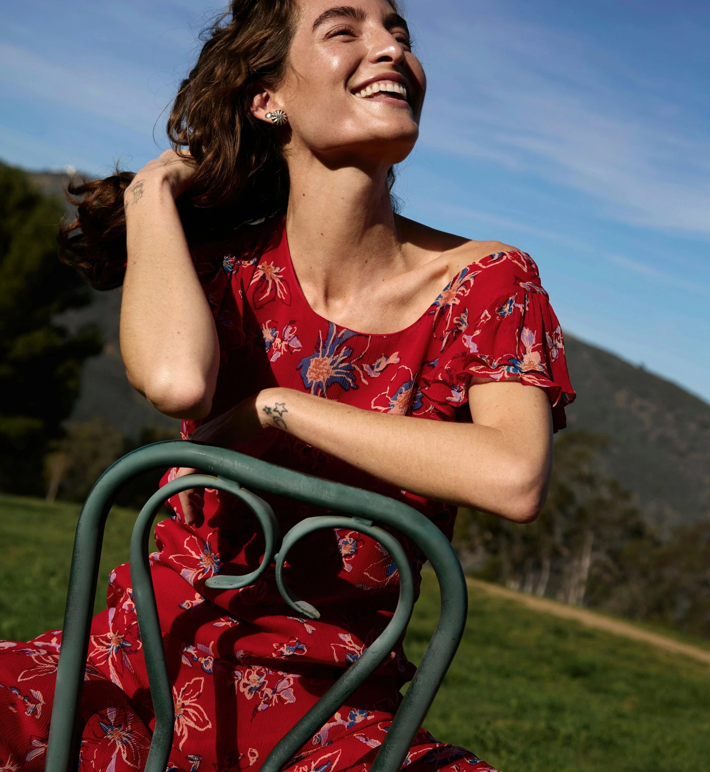 Roxanne Ankle Dress Roxanne Ankle Dress