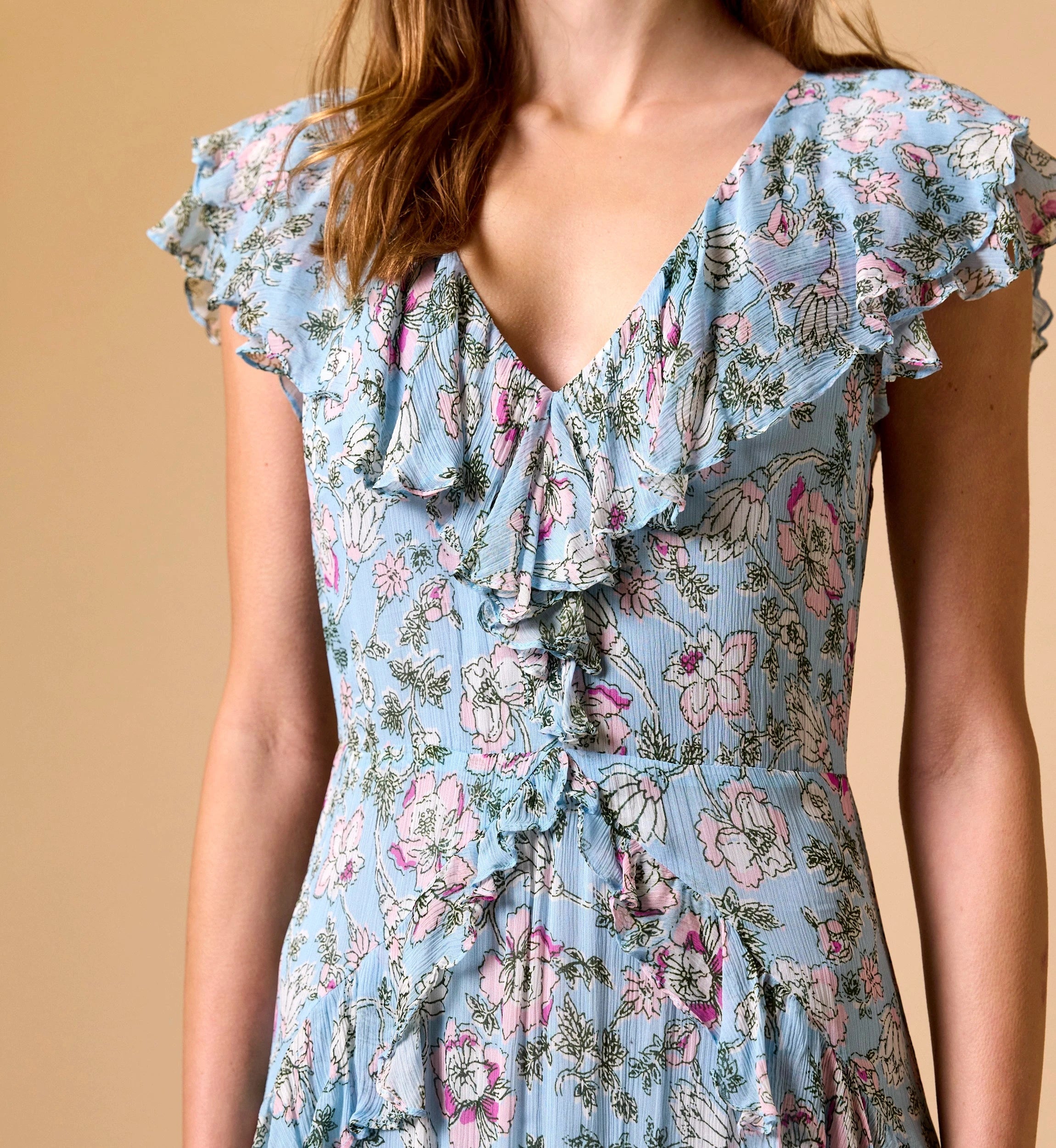 cleobella luna mini dress Elodie Mini Dress