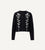 Samantha Sweater | Black Ivory Tops Cleobella 