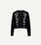Samantha Sweater | Black Ivory Tops Cleobella 