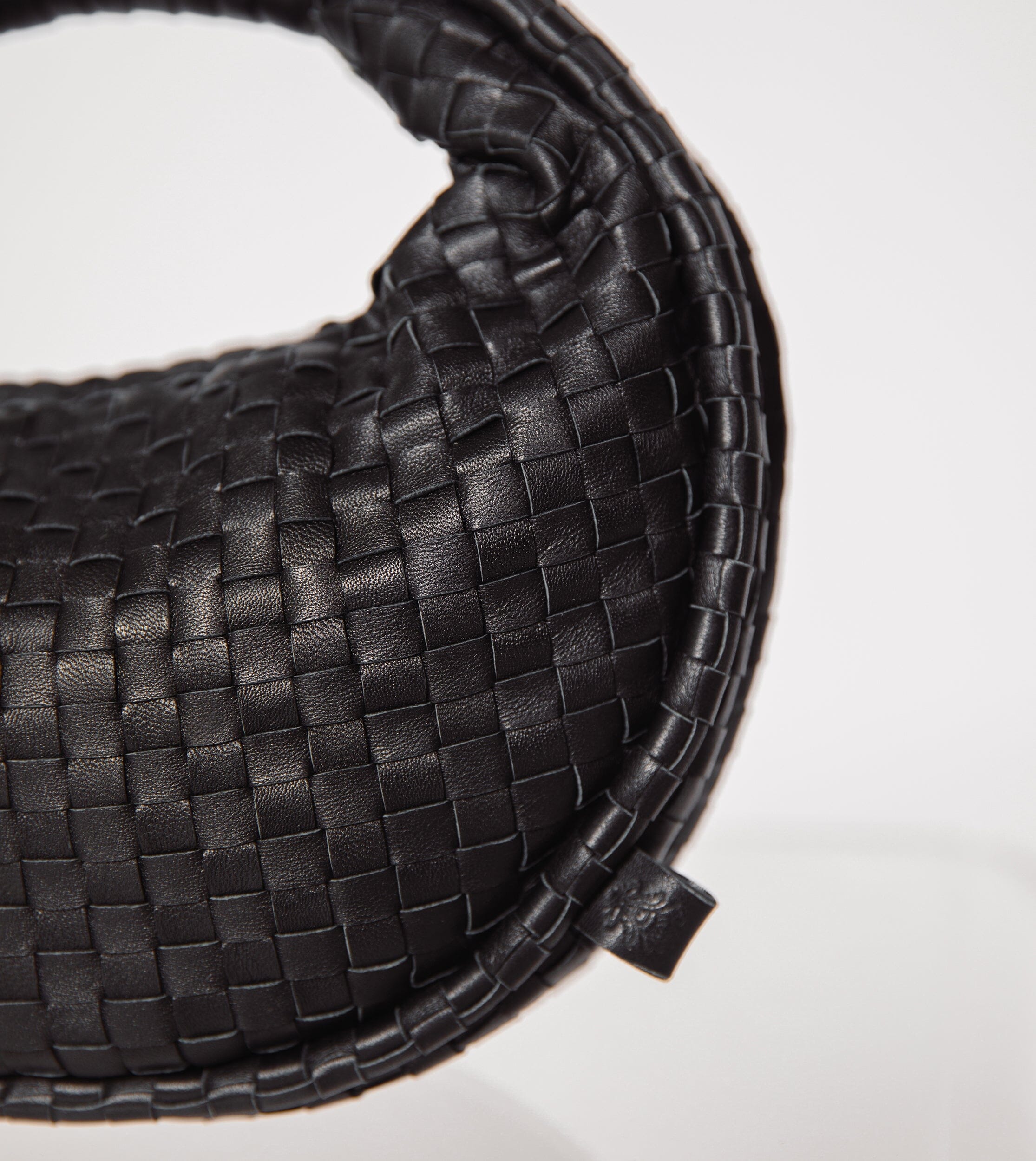 cleobella black leather backpack Cleobella - Santiago Mini Hobo Bag