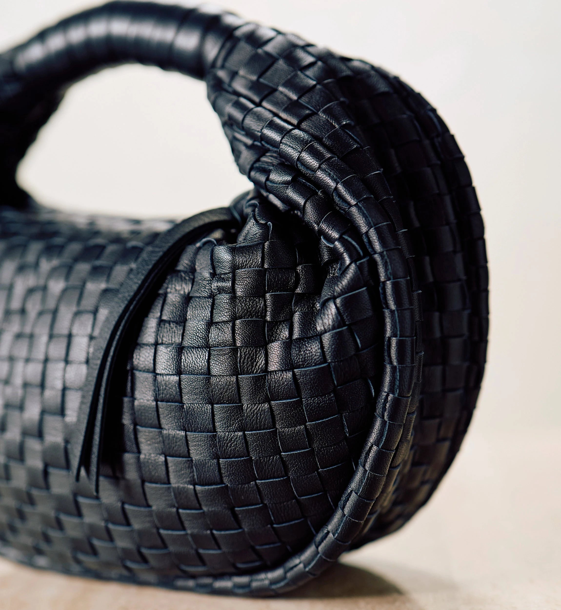 cleobella black leather backpack Cleobella - Santiago Mini Hobo Bag
