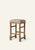 Sari Counter Stool in Aloe Botanical Stool Hati Home 