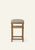 Sari Counter Stool in Aloe Botanical Stool Hati Home 