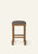Sari Counter Stool in Cocoa Floral Stool Hati Home 