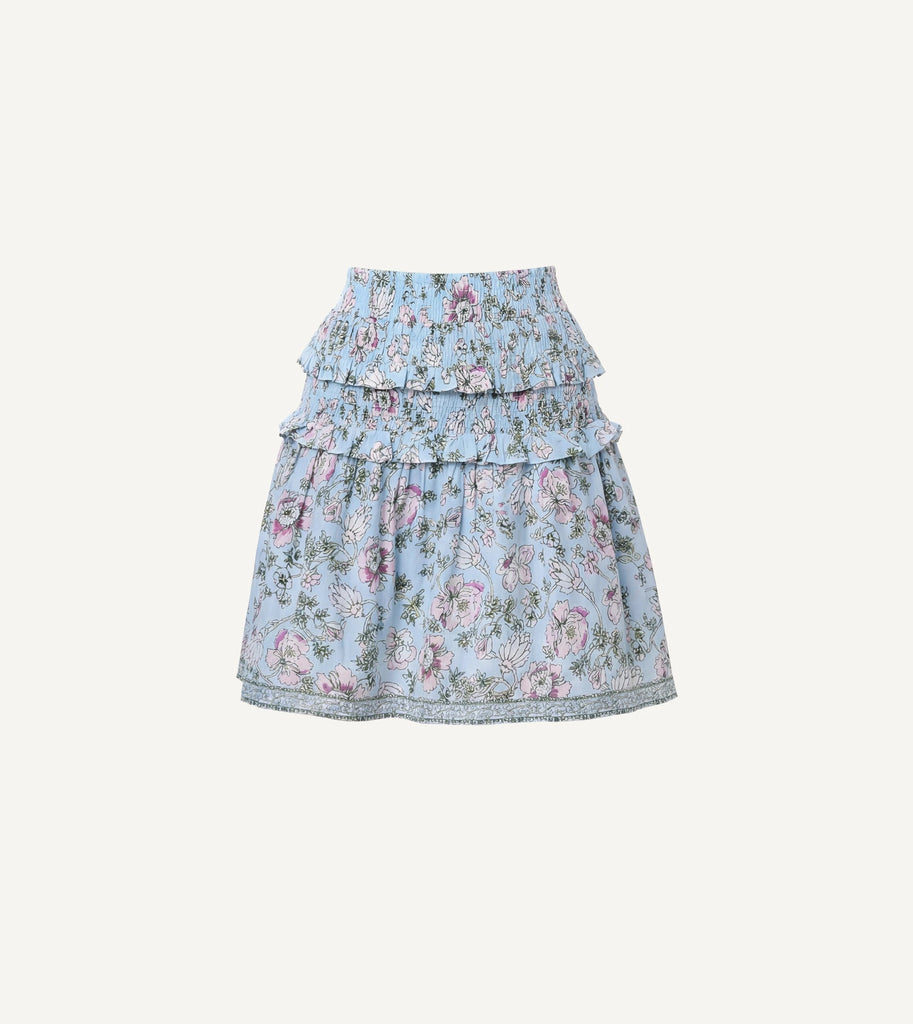 Saylor Mini Skirt | Luna Flora Bottoms Cleobella 
