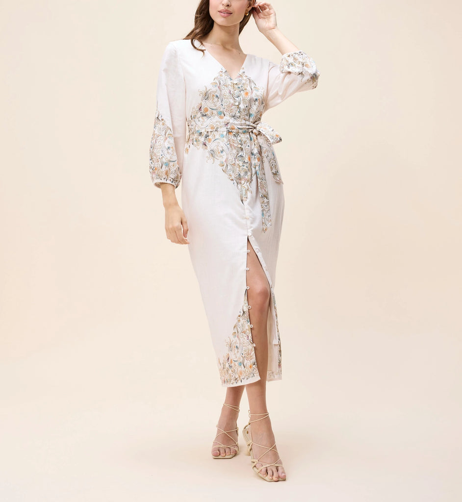 Seema Midi Dress | Bella Mer Dresses Cleobella 