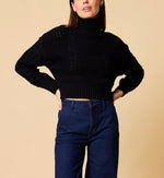 Serah Sweater | Black Tops Cleobella 
