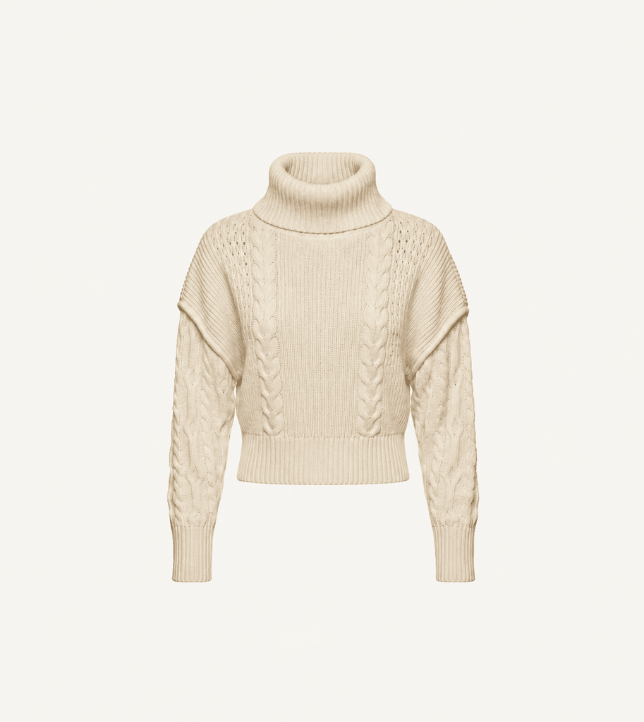 Serah Sweater | Ivory Tops Cleobella 