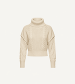 Serah Sweater | Ivory Tops Cleobella 