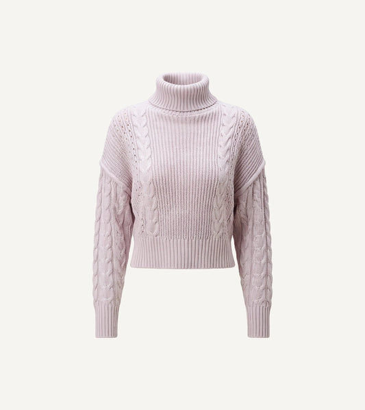 Serah Sweater | Orchid Ice Jackets Cleobella 