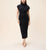 Shana Midi Dress | Black Dresses Cleobella 