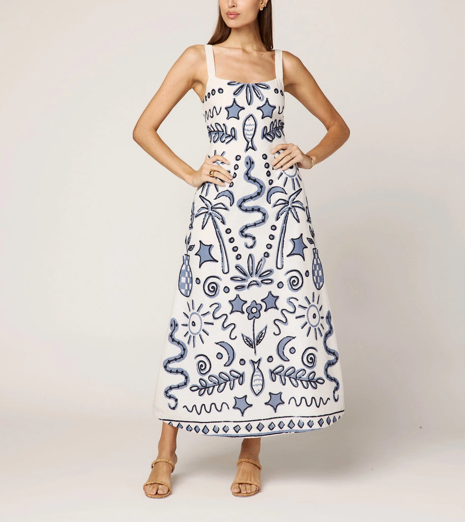Shelly Ankle Dress | Verona Dresses Cleobella 