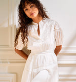 Signe Mini Dress | Ivory Cleobella 