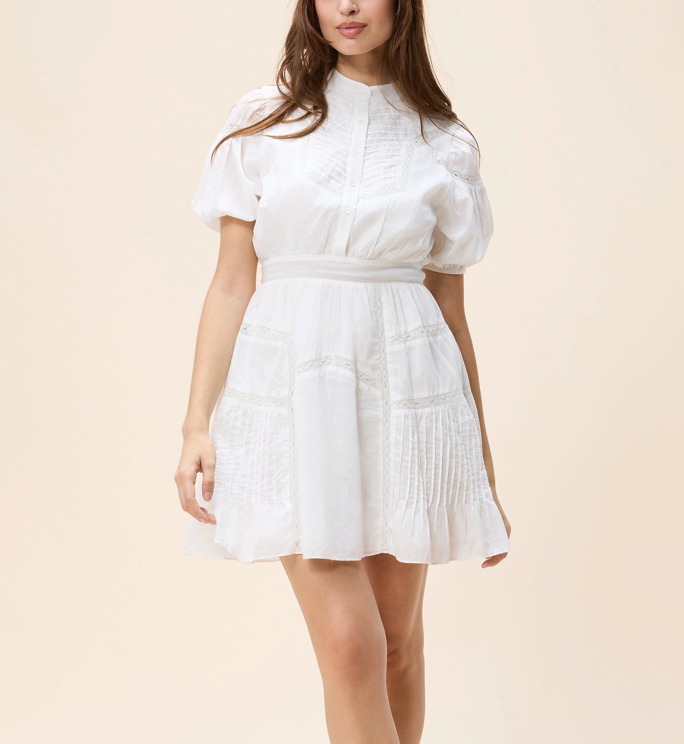 bel air mini dress ivory Princess Polly Dresses | New Princess Polly Lioness Bel Air Mini Dress Ivory Satin Size 4 | Color: White