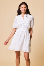 Signe Mini Dress | Ivory Dresses Cleobella 