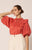 Sloane Blouse| Dawn Pink Tops Cleobella 