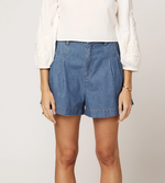Sullivan Short | Light Denim Bottoms Cleobella 
