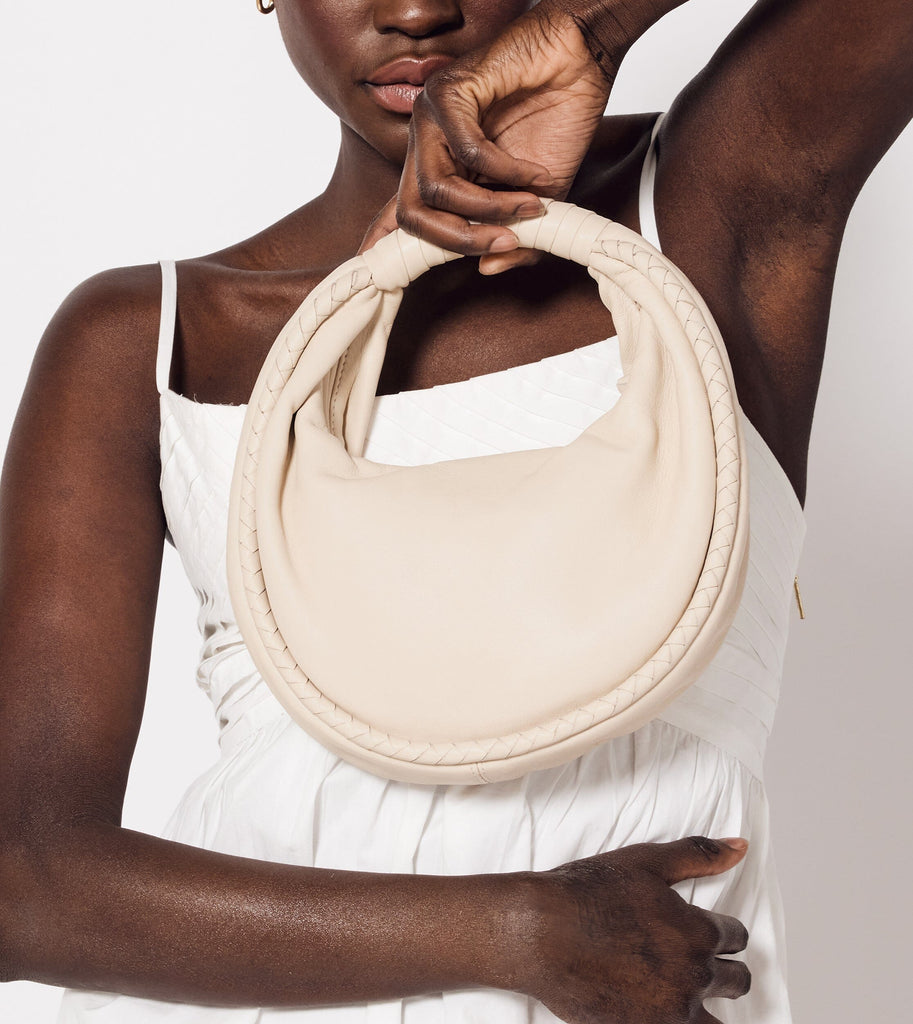 Tamar Mini Hobo Bag | Ivory Totes Cleobella 