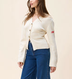 Tamsin Sweater | Ivory Cleobella 