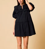 Tatiana Mini Dress | Black Dresses Cleobella 