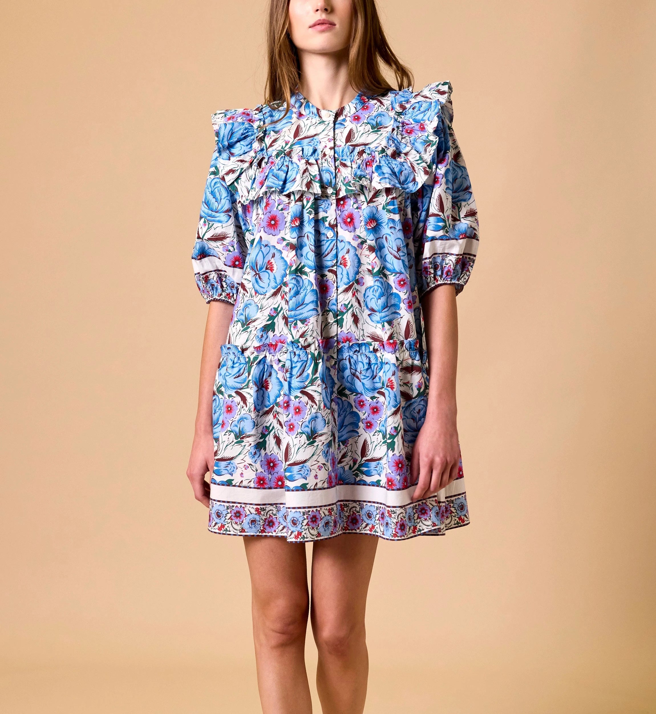 cleobella tatiana mini dress Tatiana Mini Dress