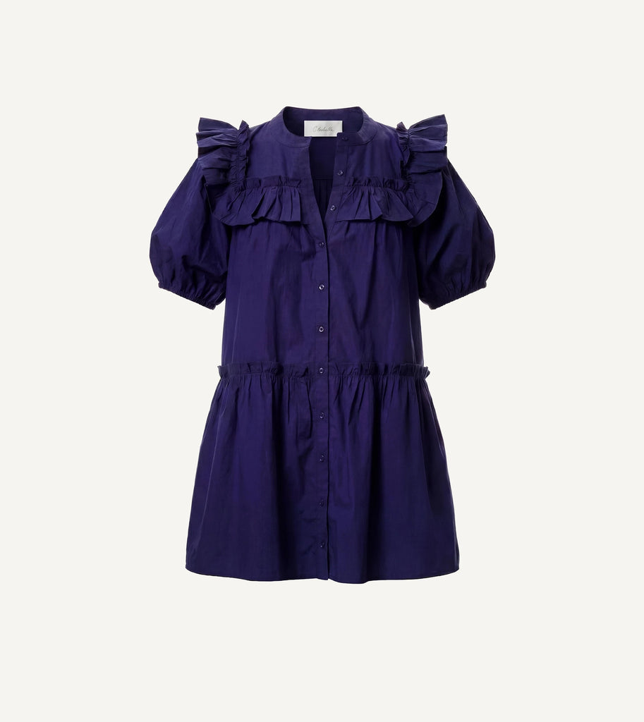 Tatiana Mini Dress | Navy Dresses Cleobella 