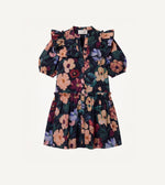 Tatiana Mini Dress | Black Andalusia
