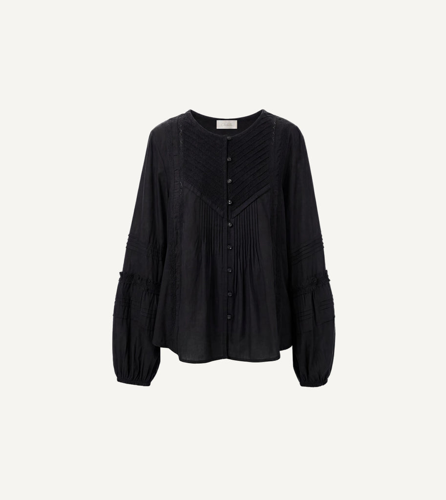 Theodora Top | Black Tops Cleobella 