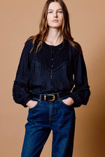 Theodora Top | Black Tops Cleobella 