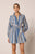 Tiana Mini Dress | Vecchio Stripe Blue Dresses Cleobella 