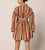 Tiana Mini Dress | Vecchio Stripe Dresses Cleobella 