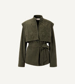 Val Jacket | Winter Moss Jackets Cleobella 