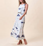 Venetia Top| Liliana Blue Surf Tops Cleobella 