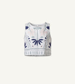 Venetia Top| Liliana Blue Surf Tops Cleobella 