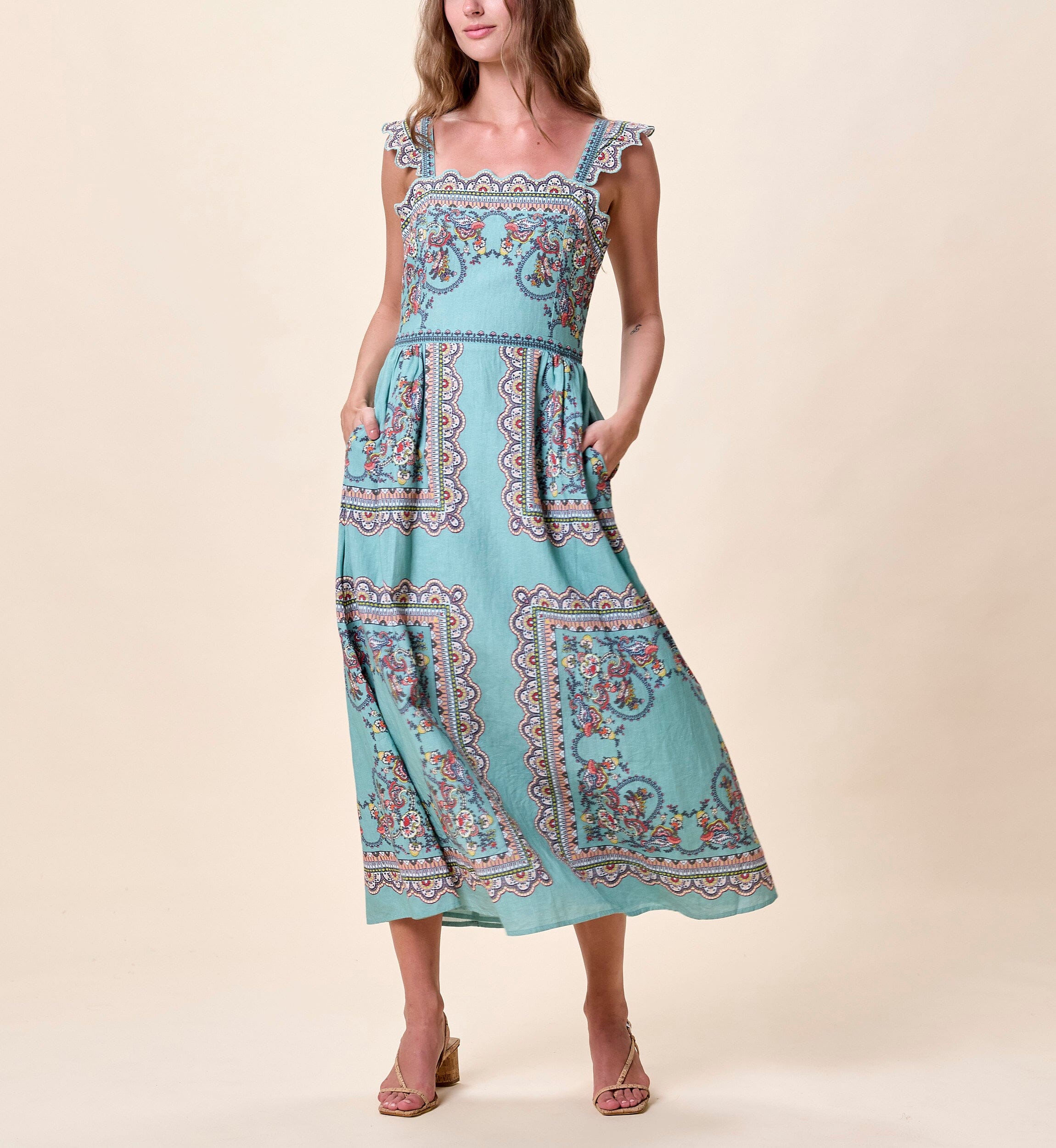 Veronique Ankle Dress | Bleura L Veronique Ankle Dress | Bleura L