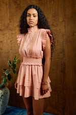 Versailles Mini Dress | Rose Tan Dresses Cleobella 