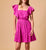 Violeta Mini Dress | Fuschia Red Dresses Cleobella 