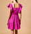 Violeta Mini Dress | Fuschia Red Dresses Cleobella 