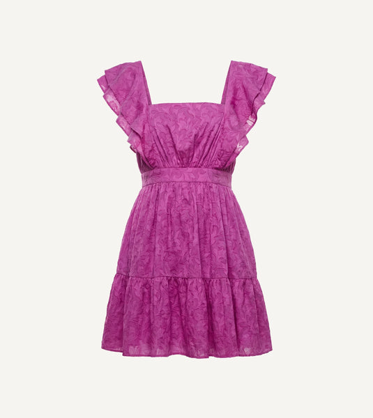 fuschia mini dress Violeta Mini Dress