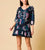 Vittoria Mini Dress | Juliet Ebony Dresses Cleobella 