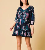 Vittoria Mini Dress | Juliet Ebony Dresses Cleobella 