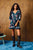 Vittoria Mini Dress | Juliet Ebony Dresses Cleobella 