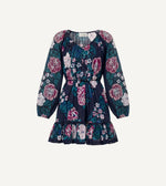 Vittoria Mini Dress | Juliet Ebony Dresses Cleobella 